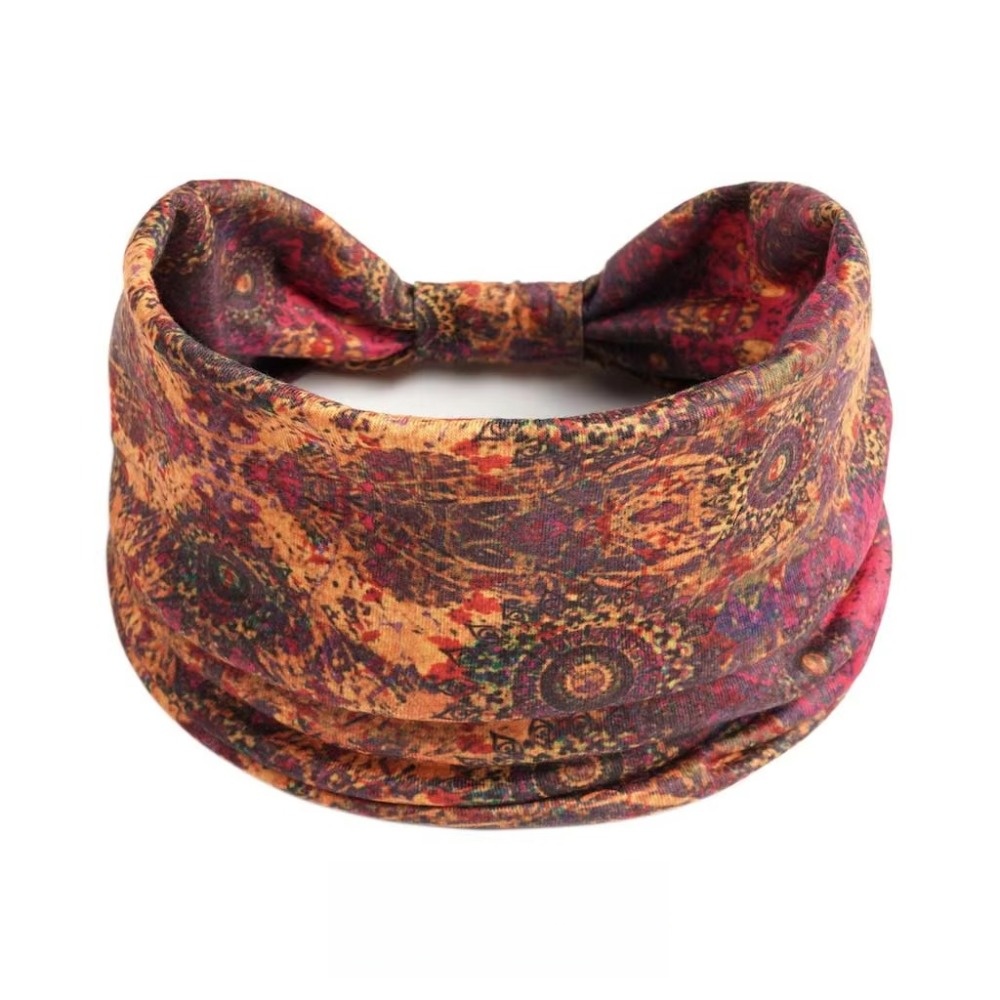 Stretch Boho Headbands Cotton  – Women'S Yoga Accessories Bewertung und Preis