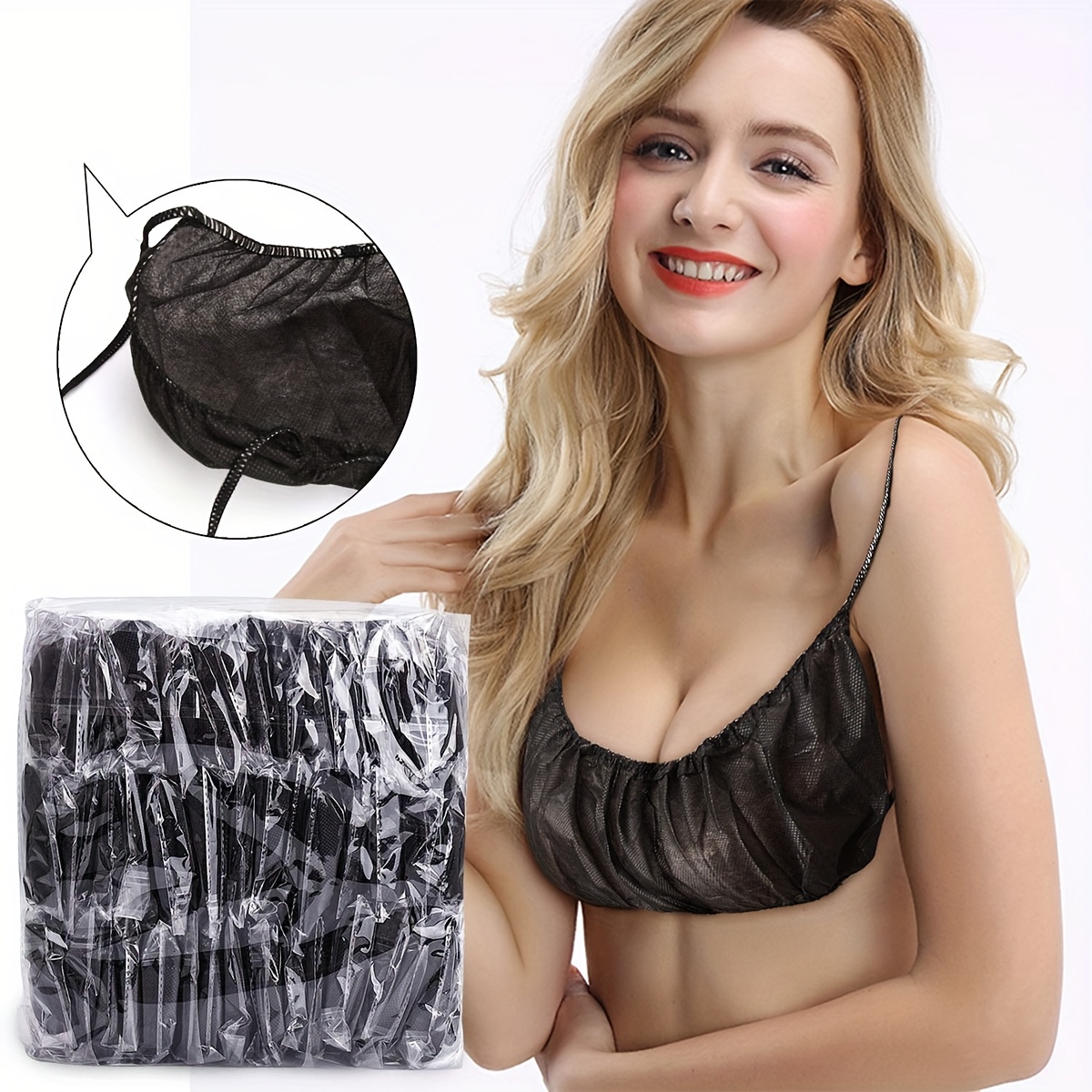 50pcs 20pcs Women Bra Disposab – Women Accessories Combo Bewertung und Preis