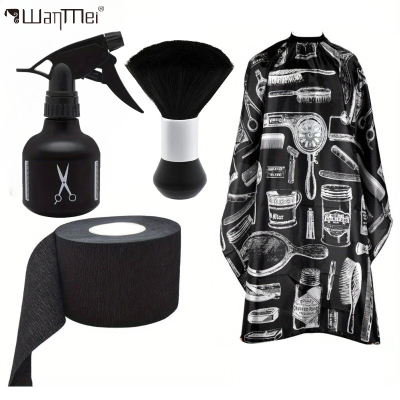 Professional Barber Cape Set W – Women Accessories Combo Bewertung und Preis