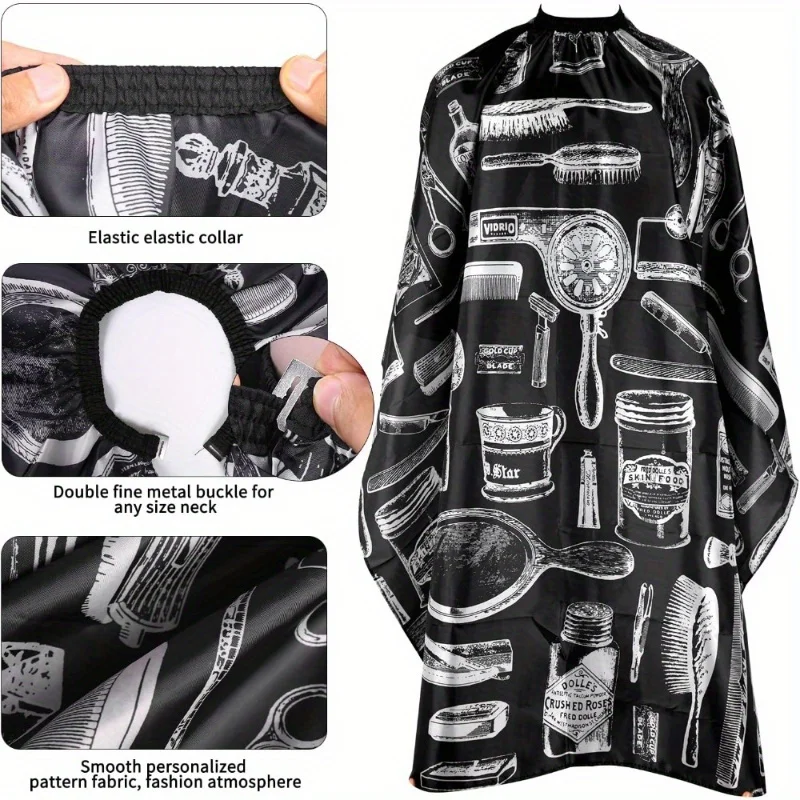 Professional Barber Cape Set W – Women Accessories Combo Bewertung und Preis