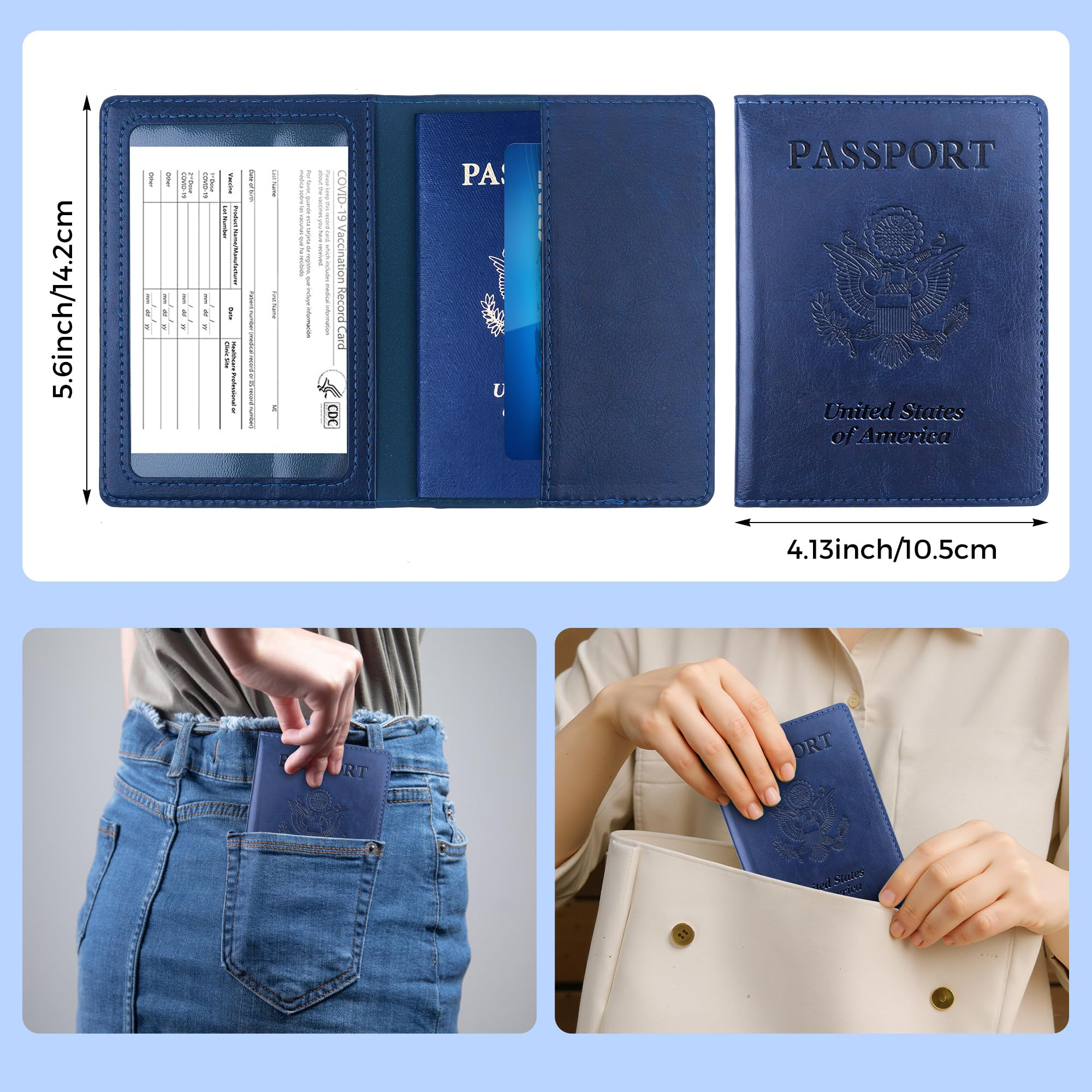 Passport Holder for Travel Men – Women'S Essential Accessories Bewertung und Preis