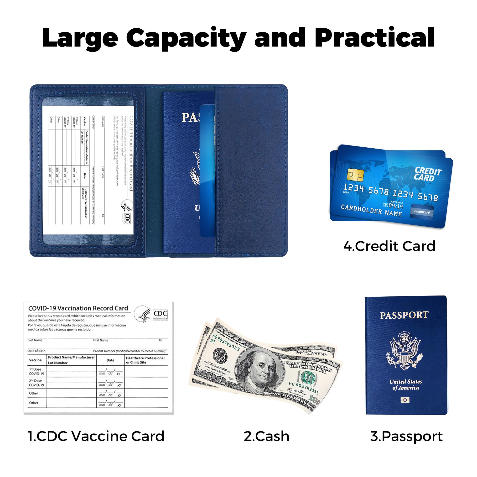 Passport Holder for Travel Men – Women'S Essential Accessories Bewertung und Preis