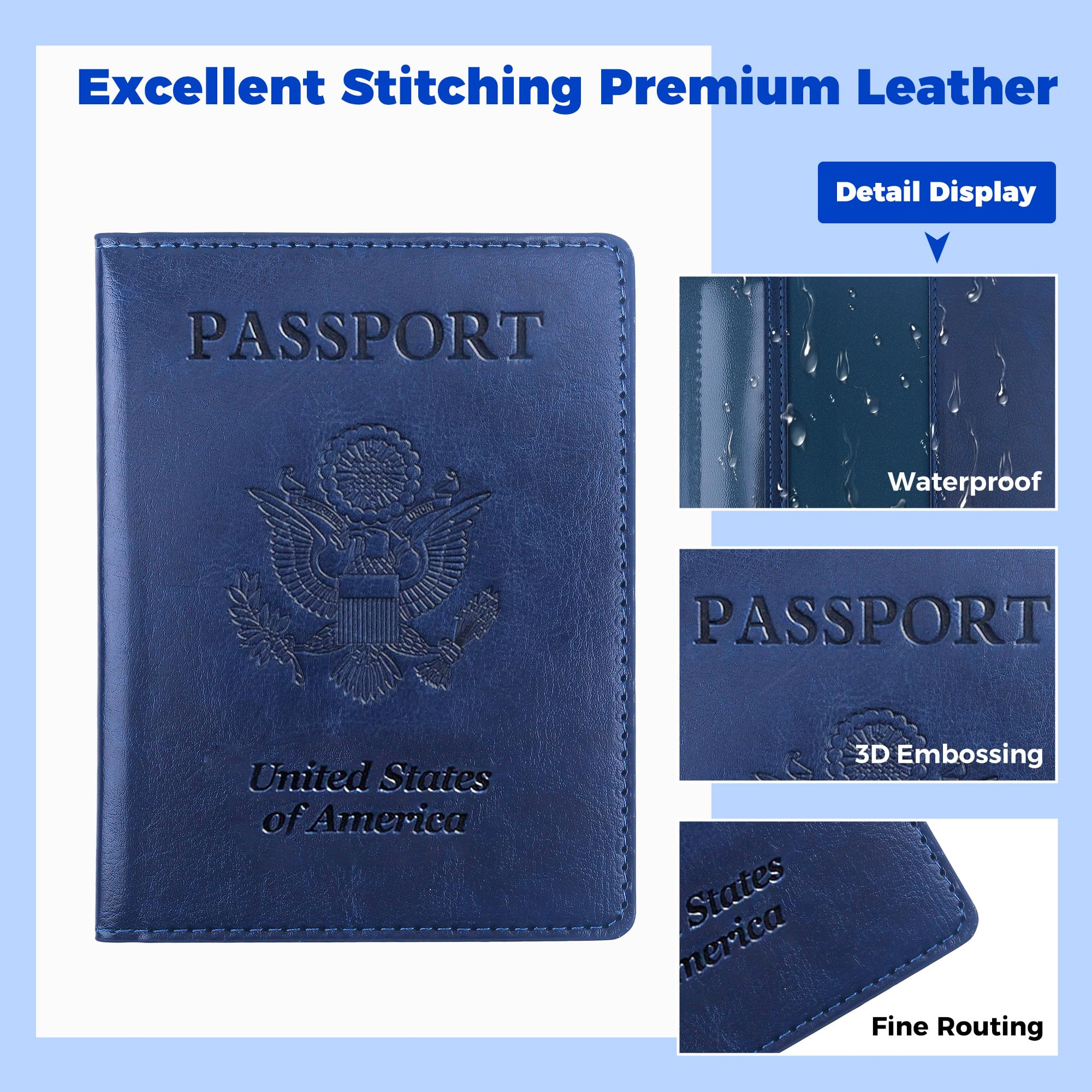 Passport Holder for Travel Men – Women'S Essential Accessories Bewertung und Preis