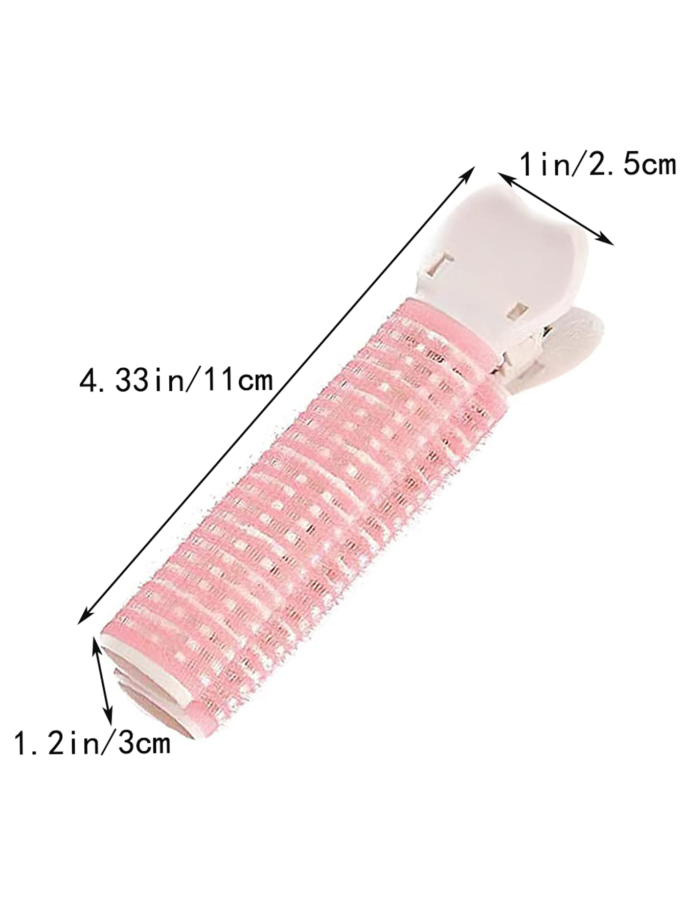 2 Pcs Hair Rollers Volumizing  – Women Accessories Combo Bewertung und Preis