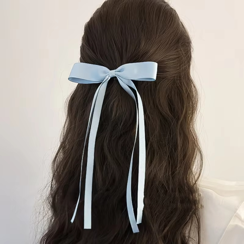 New Colored Satin Ribbon Bowkn – Women'S Essential Accessories Bewertung und Preis