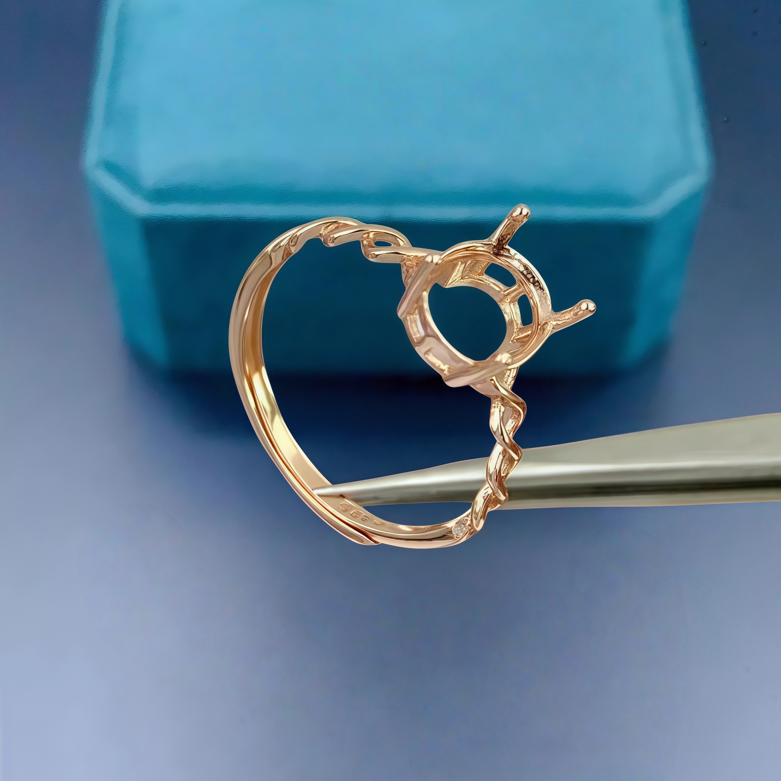 DIY Empty Ring Holder S925 Ste – Women Accessories Holder Bewertung und Preis
