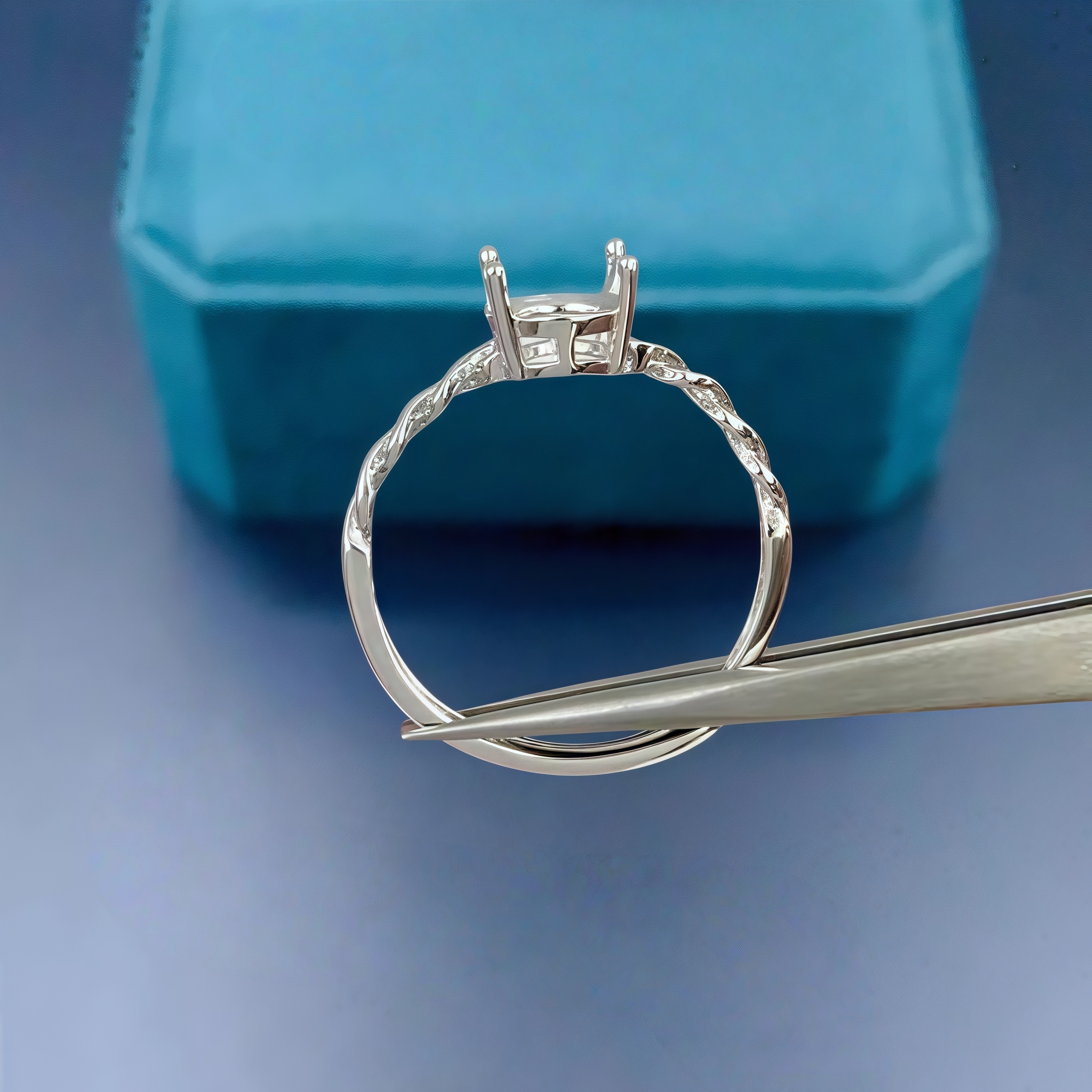 DIY Empty Ring Holder S925 Ste – Women Accessories Holder Bewertung und Preis