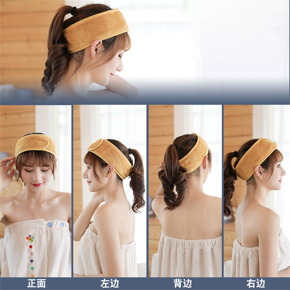 Adjustable Wide Hairband Yoga  – Women'S Yoga Accessories Bewertung und Preis