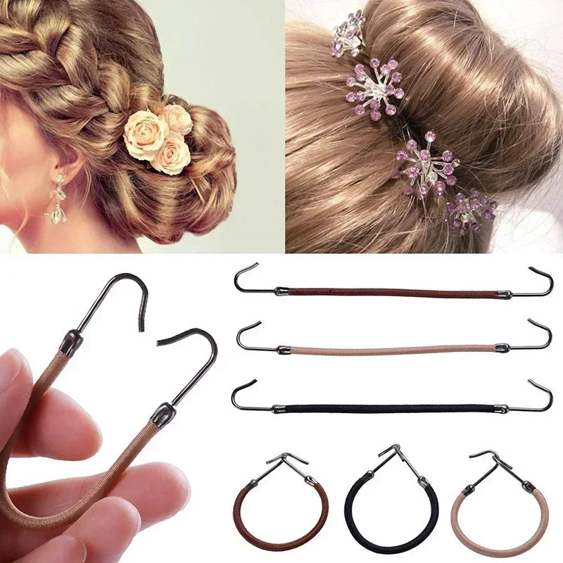 5/10PCS Ponytail Rubber Elasti – Women Accessories Combo Bewertung und Preis
