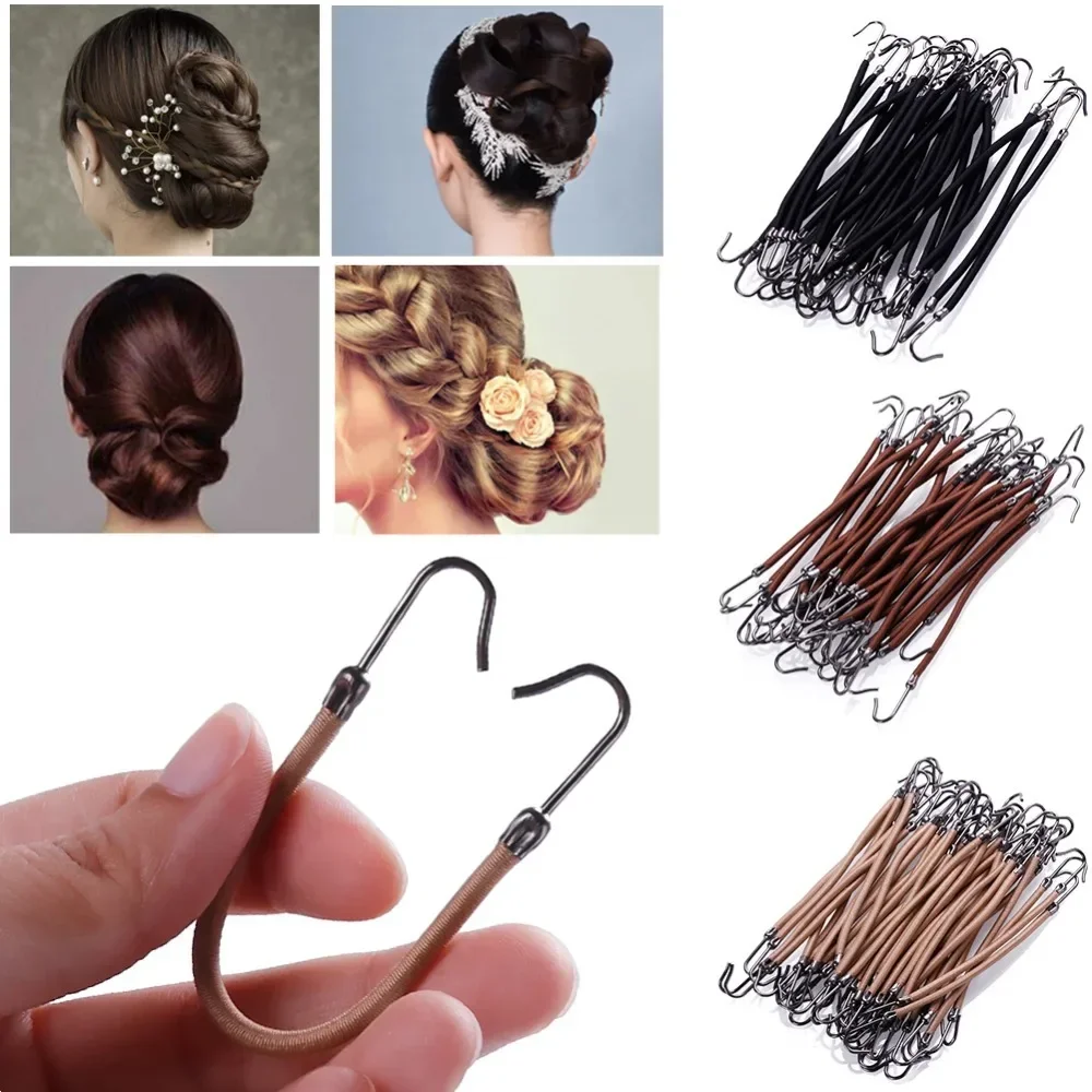 5/10PCS Ponytail Rubber Elasti – Women Accessories Combo Bewertung und Preis