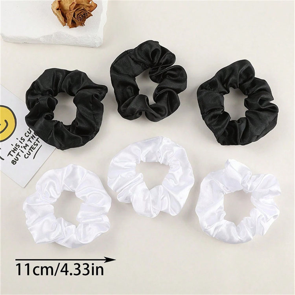 12Pcs/set Satin Scrunchies Sol – Scrunchie Satin Set Bewertung und Preis