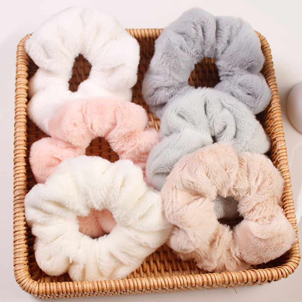 6PCS Set Velvet Soft Elastic H – Hair Tie Velvet Bewertung und Preis