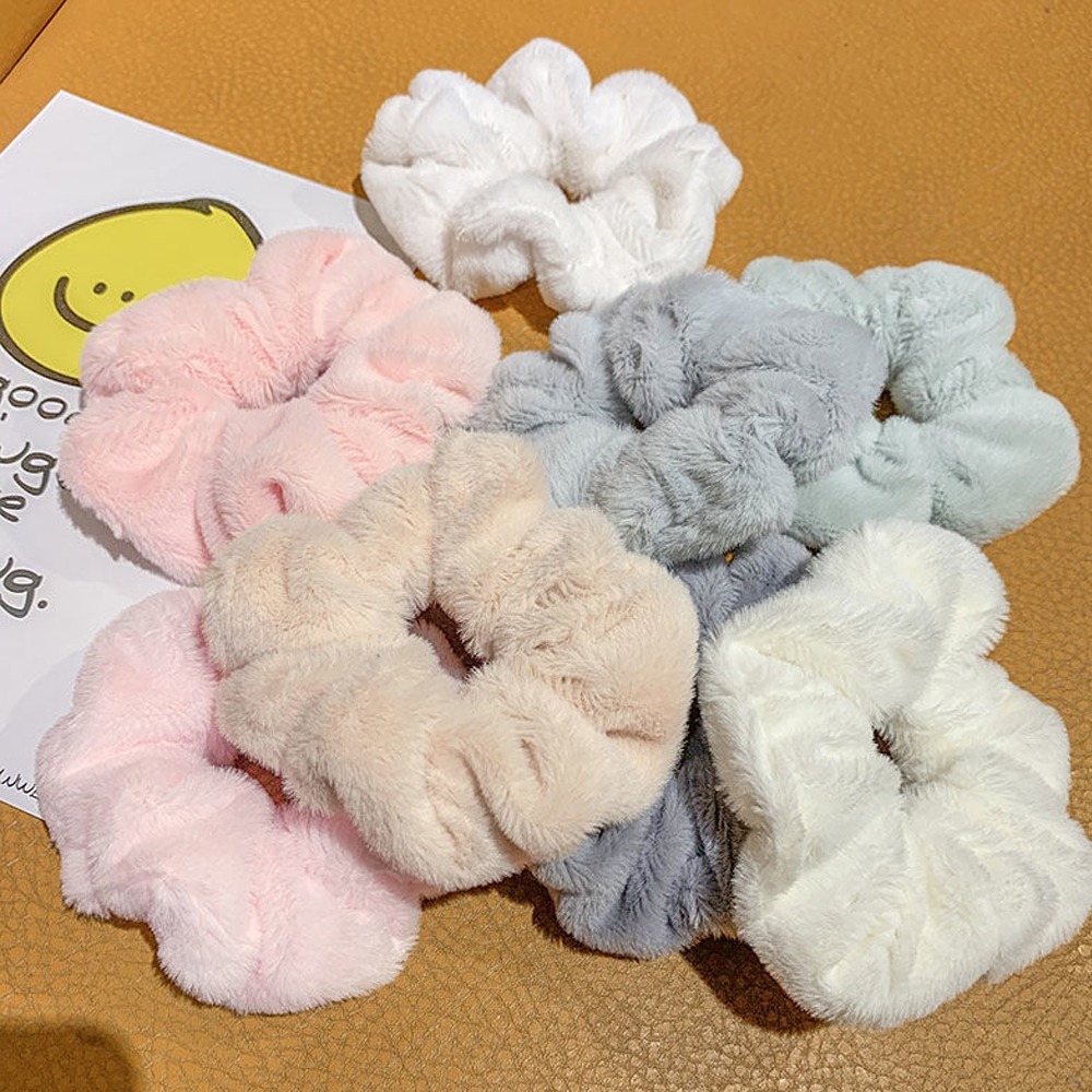 6PCS Set Velvet Soft Elastic H – Hair Tie Velvet Bewertung und Preis