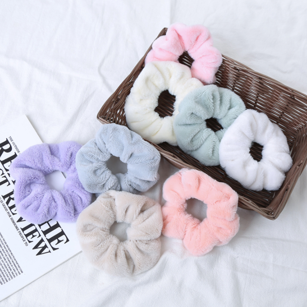 6PCS Set Velvet Soft Elastic H – Hair Tie Velvet Bewertung und Preis