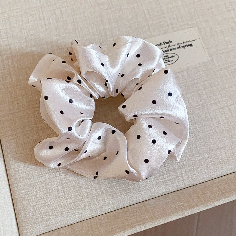 1/2 Pcs Black White Dot Hair S – Scrunchie Satin Set Bewertung und Preis