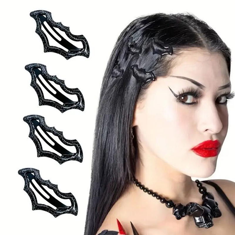 10Pcs Halloween Bat Hairpins S – Women'S Essential Accessories Bewertung und Preis