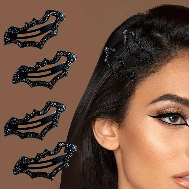 10Pcs Halloween Bat Hairpins S – Women'S Essential Accessories Bewertung und Preis