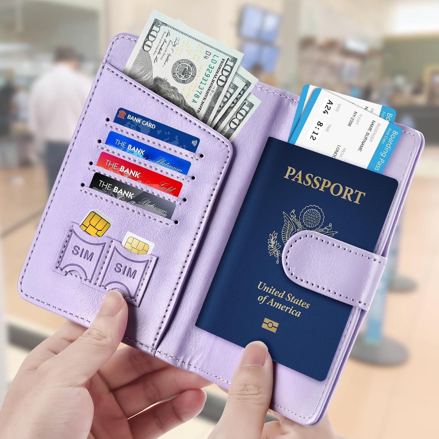 Passport Holder for Travel Cru – Women'S Essential Accessories Bewertung und Preis