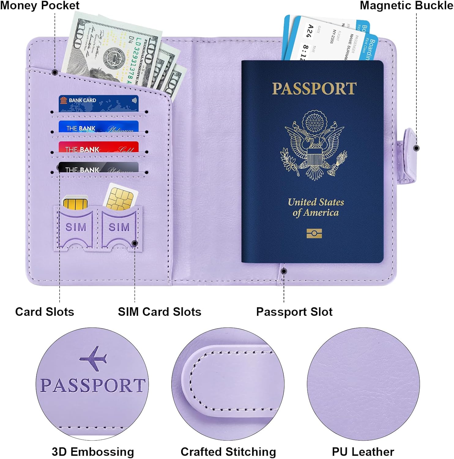 Passport Holder for Travel Cru – Women'S Essential Accessories Bewertung und Preis