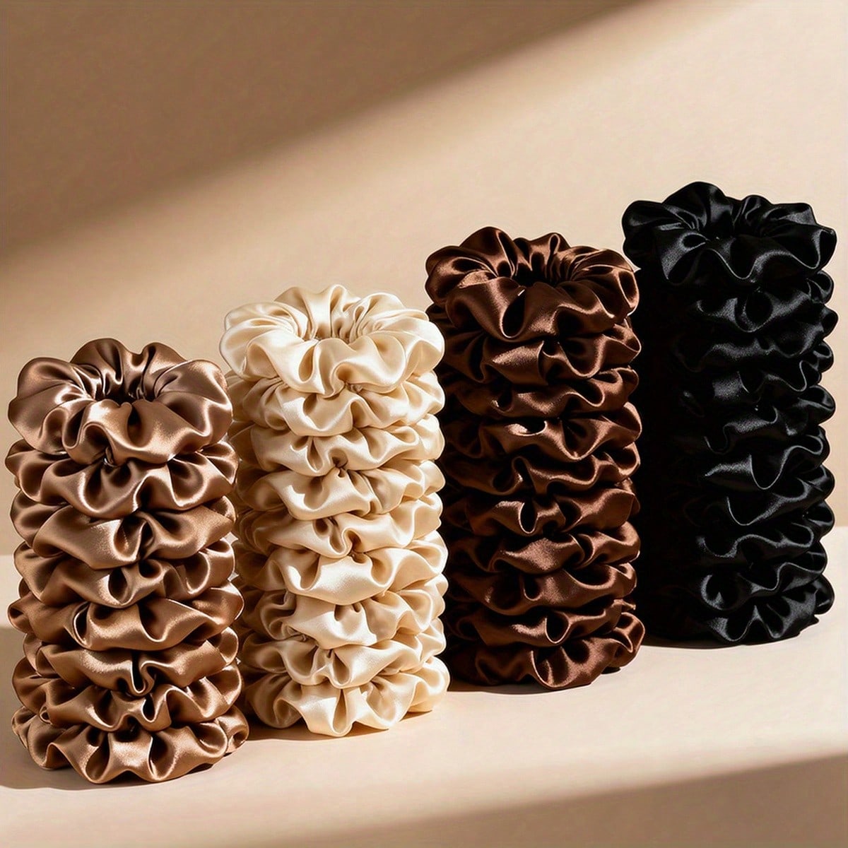 28pcs Satin Hair Scrunchies Se – Scrunchie Satin Set Bewertung und Preis