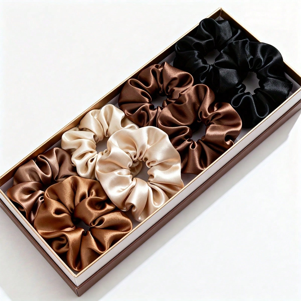 28pcs Satin Hair Scrunchies Se – Scrunchie Satin Set Bewertung und Preis