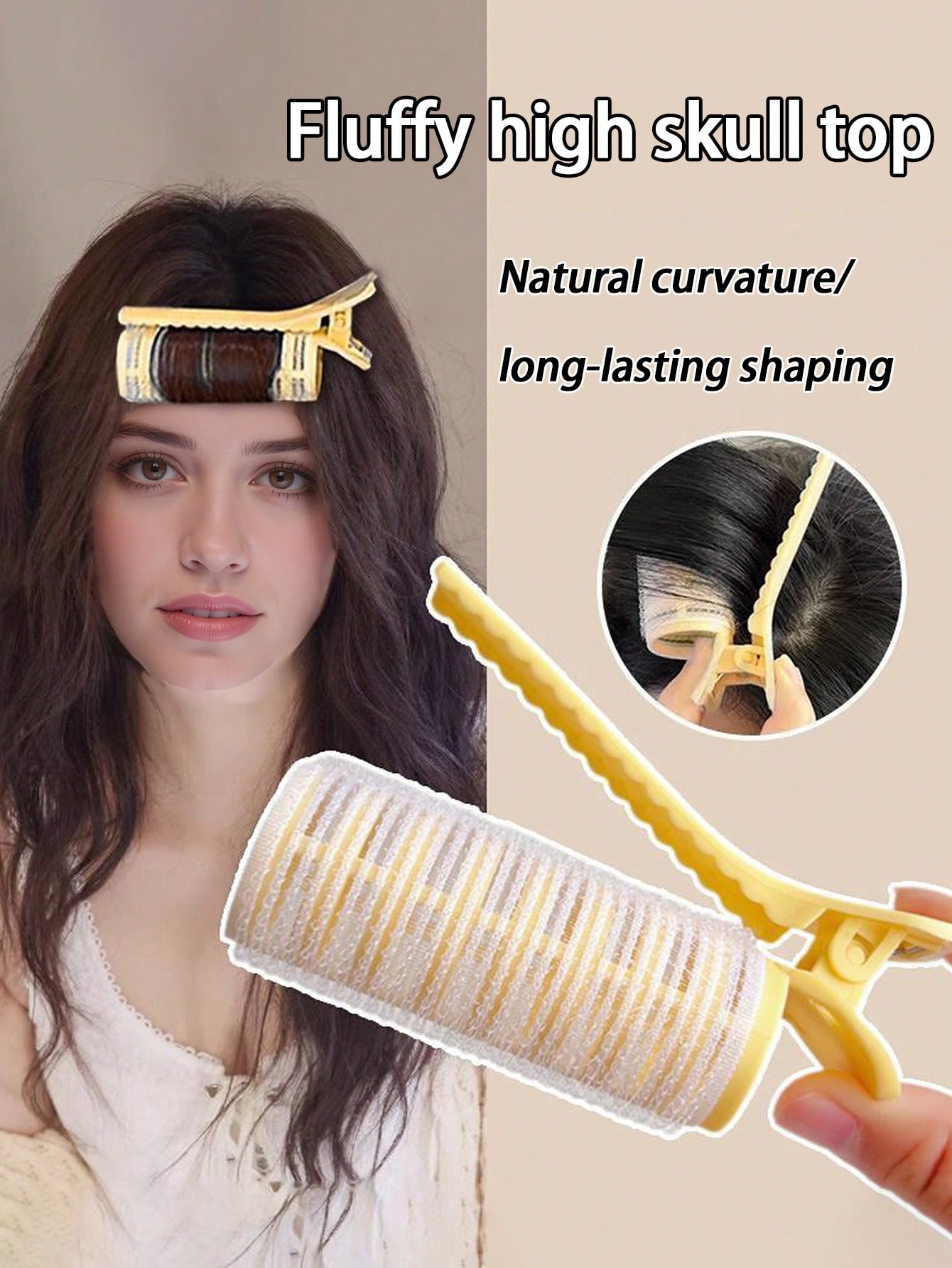 1pc French New Curling Iron, S – Women'S Essential Accessories Bewertung und Preis